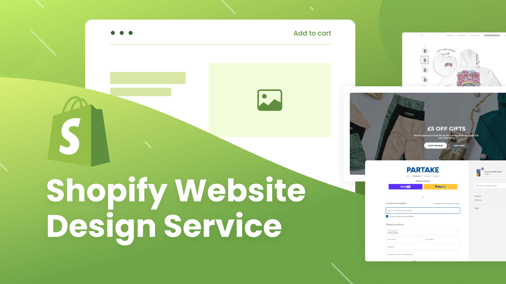 shopify wed design services