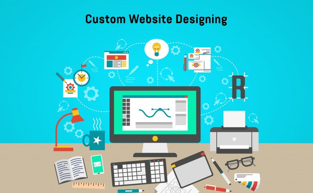 Custom web design services