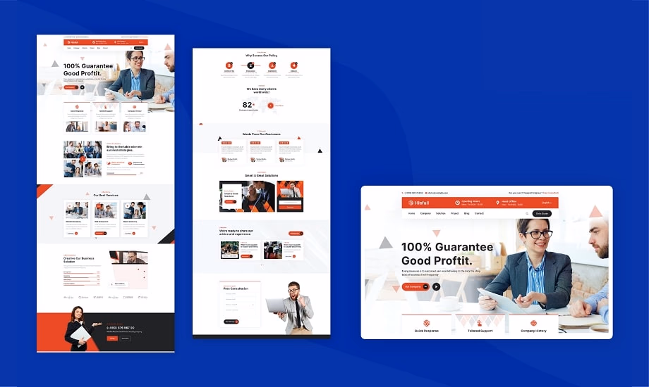 landing  pages