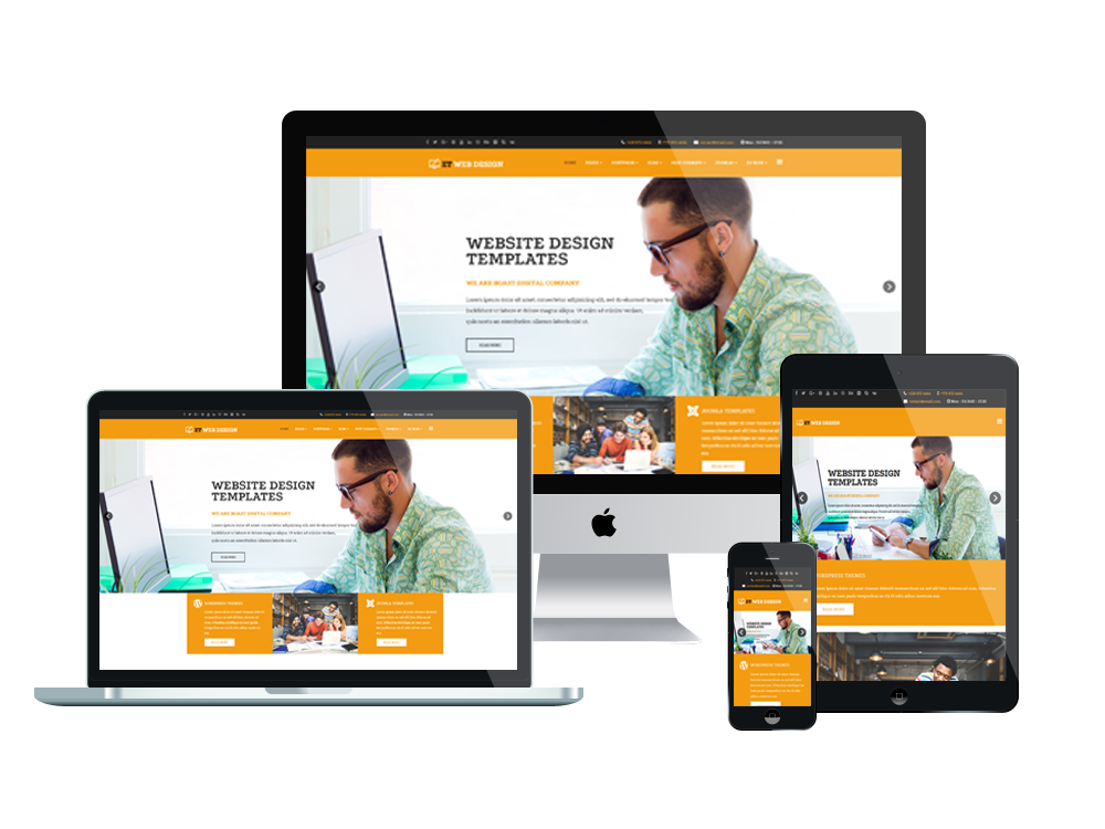 responsive web design services