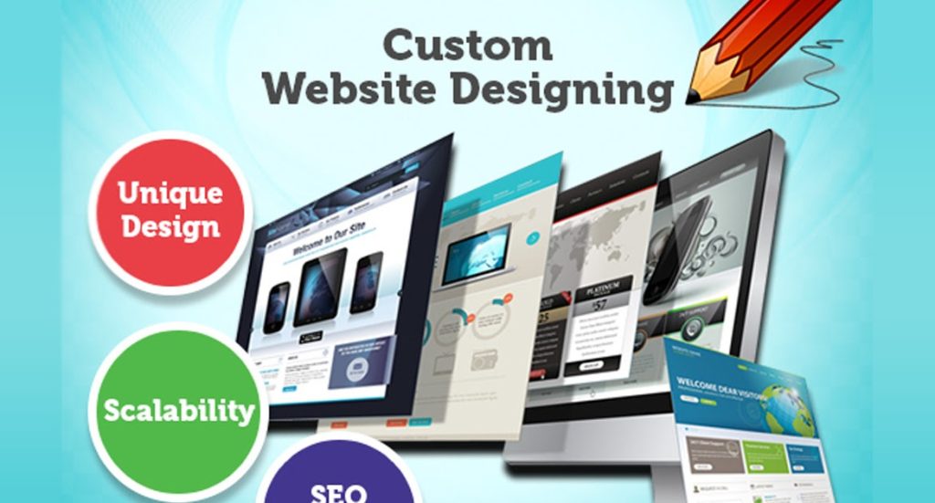 custom website designing