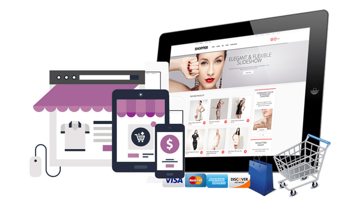 E-Commerce Website Development Services City Insider INC