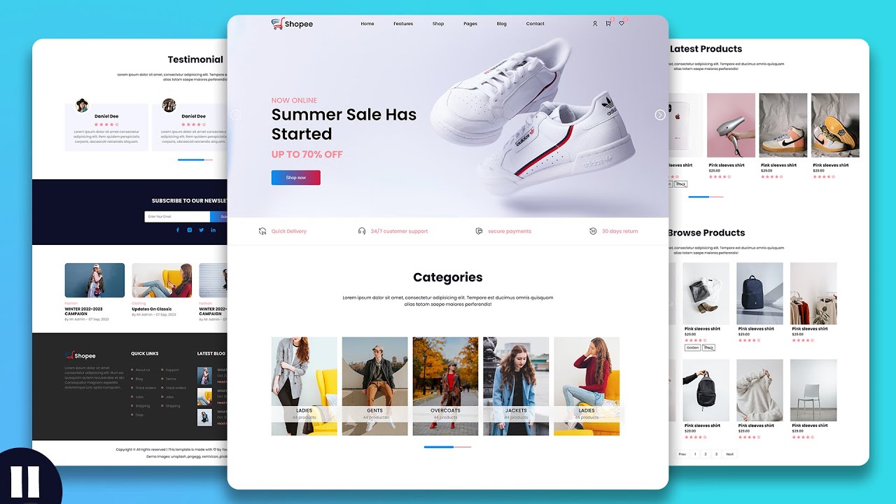 E-Commerce Website Development Services City Insider INC