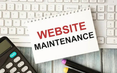 website Maintenance services